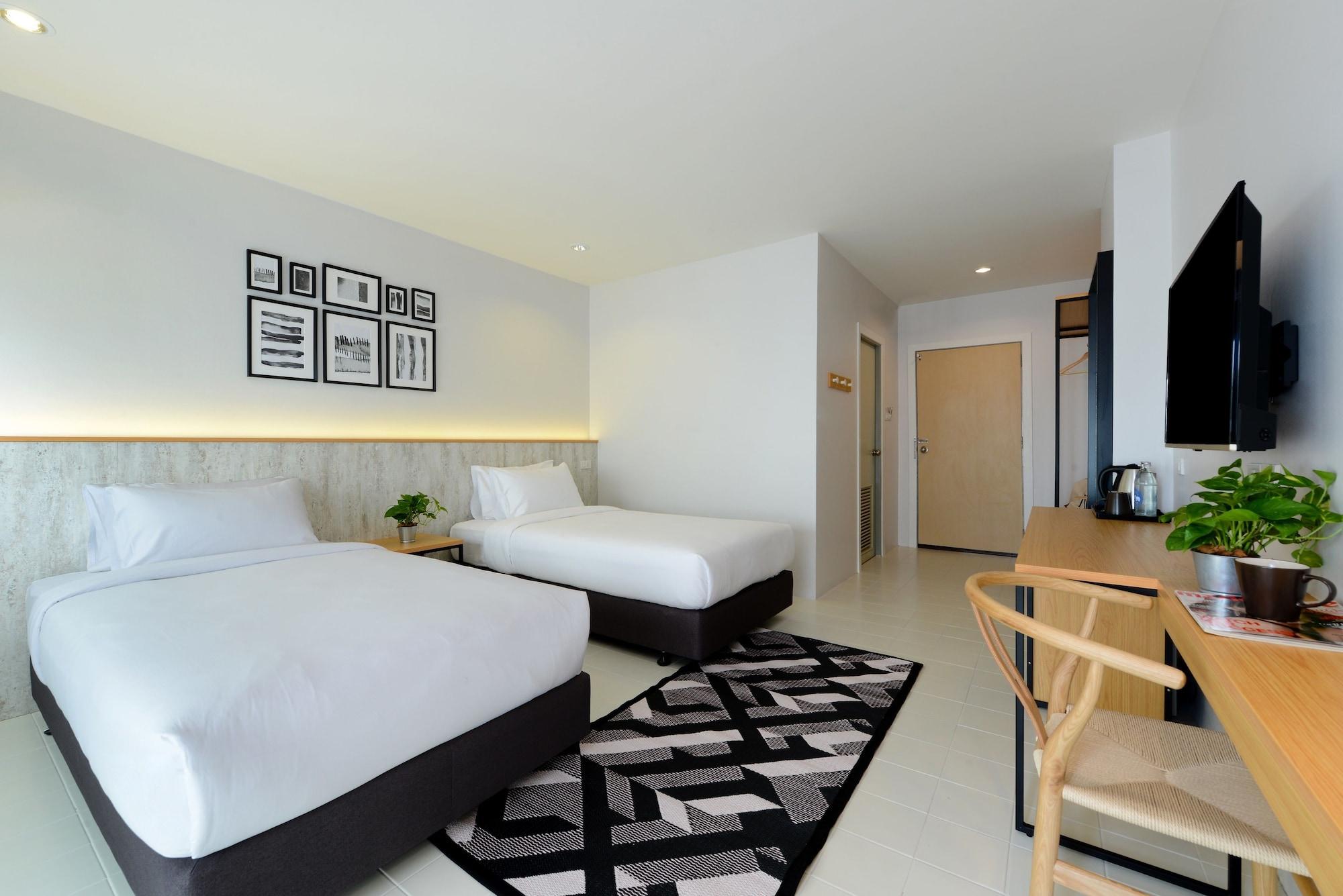 Ruenthip Pattaya Hotel Kültér fotó