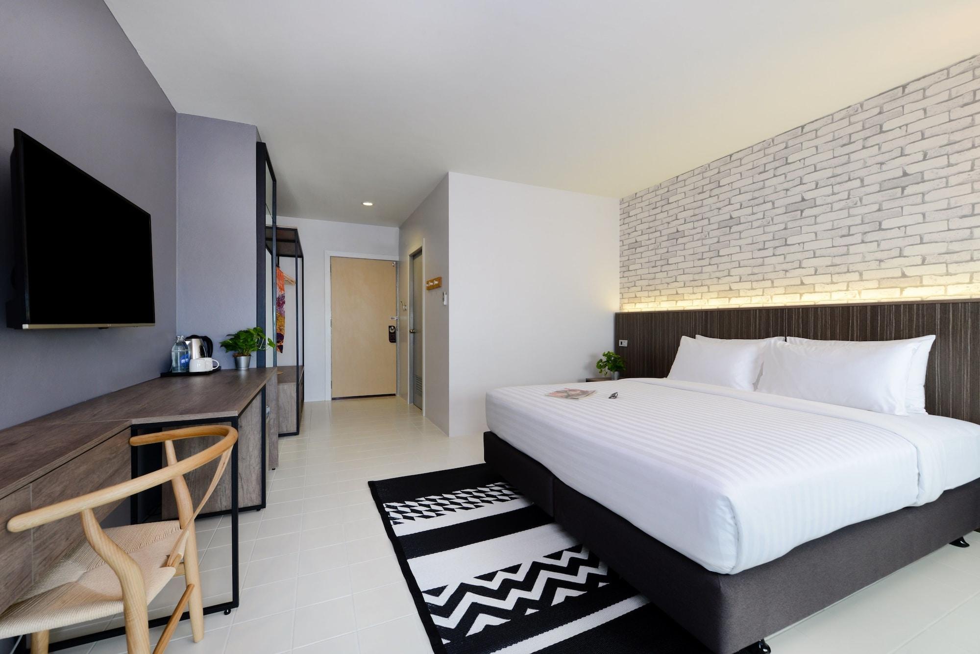 Ruenthip Pattaya Hotel Kültér fotó