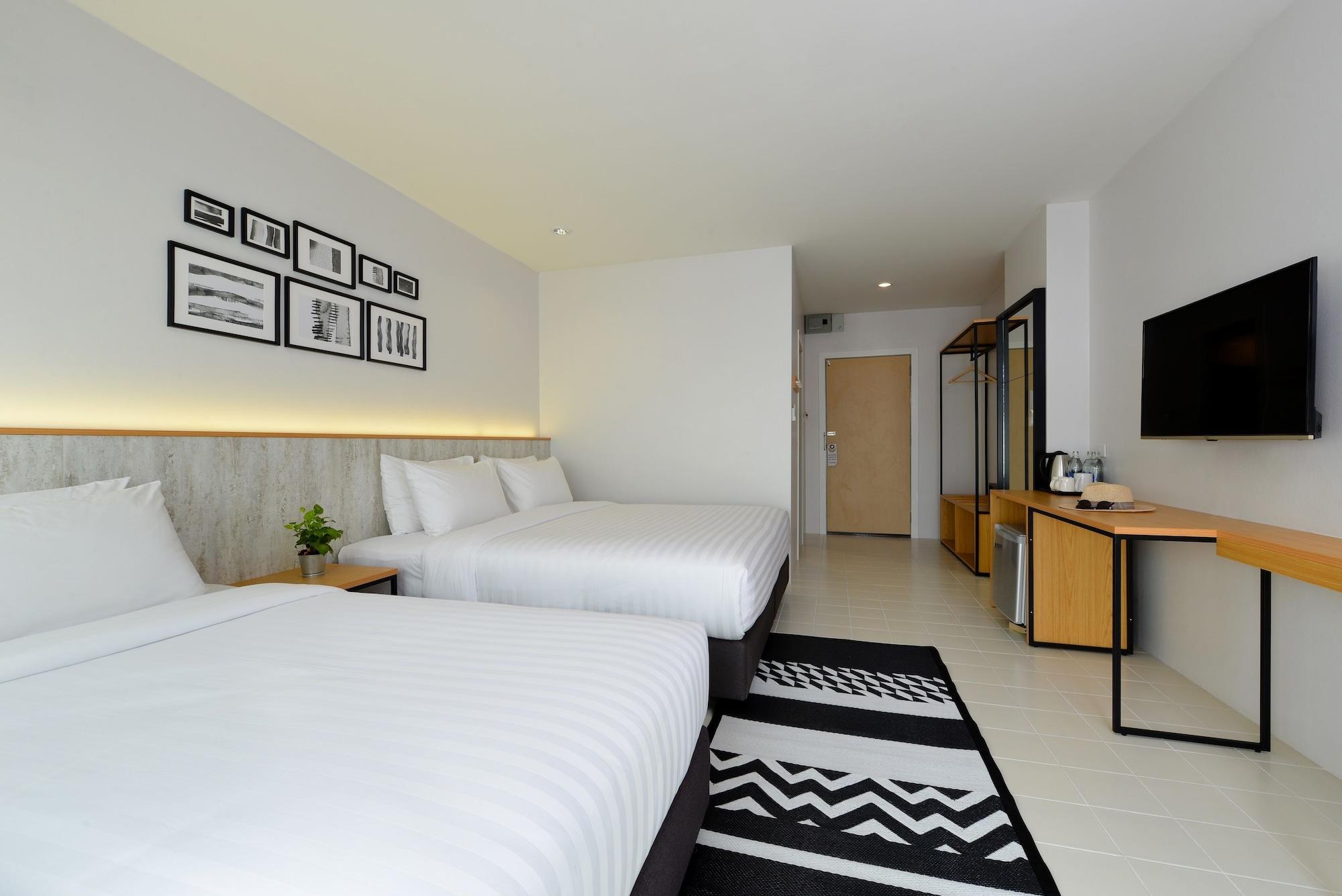 Ruenthip Pattaya Hotel Kültér fotó