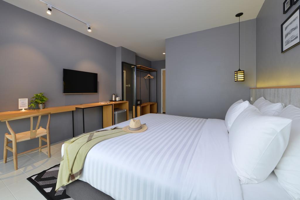 Ruenthip Pattaya Hotel Kültér fotó