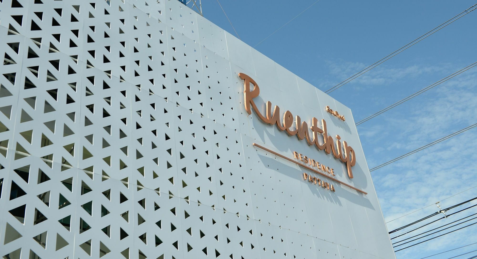 Ruenthip Pattaya Hotel Kültér fotó